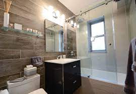 Click on any announcement to enlarge. Midtown Nyc Bathroom Renovation Modern Bathroom New York By Nykb Houzz