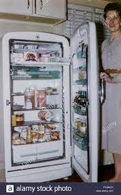 Kuhlschrank Der 1950er Jahre Stockfotos Und Bilder Kaufen Alamy