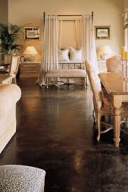 This is a great way to add texture and patterns to your flooring. Concrete Acid Staining
