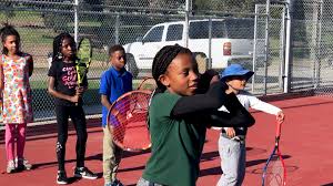 6027 ladera park ave., los angeles ca 90056 6 matches played here. Tennis Courts Re Open After Renovation At Edward Vincent Jr Park Abc7 Los Angeles