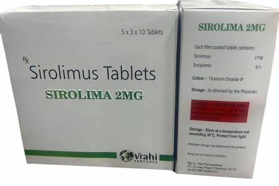 Buy Sirolimus tablets online, 2 mg at ₹ 300/stripe in Umred | ID: 2854345371955
