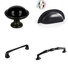 All you need is a vision and a fresh coat of paint to rejuvenate your cooking space. Black Kitchen Handles Black Hardware For Kitchen Cupboards From Italy