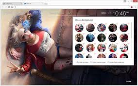 Harley Quinn Wallpaper Newtab Freeaddon Com Checkout high quality harley quinn wallpapers for android, desktop / mac, laptop, smartphones and tablets with different resolutions. harley quinn wallpaper newtab