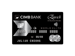 Not to mention, the conversion rate for 400 bonus points is equal to rm1 valid for participating merchants and cash back redemption. Cimb