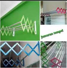 Jemuran dinding minimalis memang didesain khusus untuk kamu yang memiliki rumah minimalis dengan ruangan terbatas. Jual Jemuran Lipat Jemuran Baju Jemuran Serbaguna Lipat Gantungan Baju Tempel Dinding Jemuran Lipat Gantungan Lipat Di Lapak Toko Zell Bukalapak