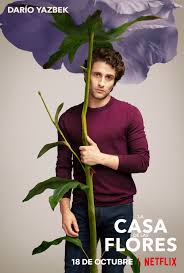 La Casa De Las Flores Barber Logo Netflix And Chill New Movies