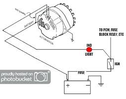 3 Wire Gm Alternator Schematic Reading Industrial Wiring