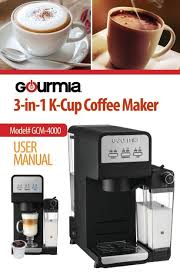 It's reasonably priced, easy to use, and most importantly leads to delicious results. Gourmia Gcm4000 Single Serve Coffee Maker