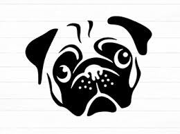 The files are free for personal use. Pug Svg Free Download Pug Dog Svg Files