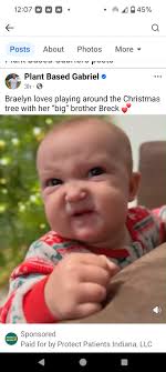 Criticism of a child's photo