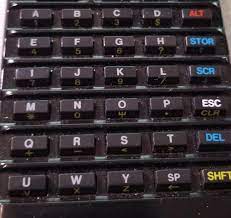 Text symbol writing methods and their descriptions listed. Foone On Twitter This Little Thing Has A Slightly Cursed Keyboard Layout Where It S Alphabetical Right Up Until You Get To Uwy The Last Three Keys Turns Out You Have To Do