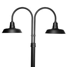All orders over $99 ship free. 14 Oldage Double Barn Post In Black Cocoweb Quality Led Lighting Specialists