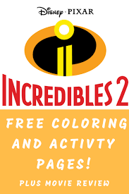 Incredibles 2 coloring pages july 20 2019 incredibles 2 coloring pages download for free these lovely coloring sheets featuring the characters from the animation movie the incredibles 2. Incredibles 2 Coloring Pages Review Your Everyday Family
