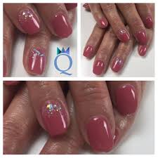 shortcoffinnails ballerinashape gelnails nails pastelmagenta rainbow glitter kurze ballerina form gelnagel nagel paste gelnagel nagel schone nagel