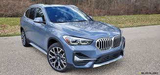 The striking bmw kidney grille and bold bumper in conjunction with narrow adaptive led headlights guarantee an extremely authoritative appearance. First Drive Review 2020 Bmw X1 Xdrive28i By Carl Malek Car Revs Daily Com