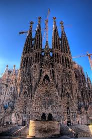 Sagrada Familia Is A Massive Privately Funded Roman Catholic Church That Has Been Under Construction In Barcel Barcelona Travel Places To Travel Places To Go