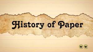 Maybe you would like to learn more about one of these? Mengenal Sejarah Kertas Sekilasinfo Net