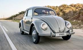 Image result for Silver Gray 1949 Beetle