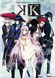 Now That Viz Media Has Released The K Project Anime In North America Is It Worth Picking Up Check Out Our Review Insid Anime K Projeto Anime Mangas De Terror