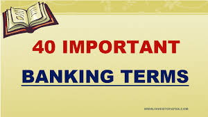 The detailed information for janata bank online login nepal is provided. 40 Banking Terms And Meanings You Need To Understand Investopaper