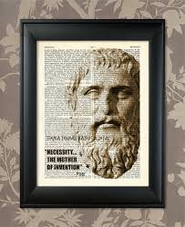 Plato, Philosophical Quote, Philosophy Print, Greek Philosophy, Great  Philosophers, Plato Print, Ancient Greek Wisdom, Ancient Greece