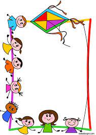Cornicetta Con Bambini Cornice Per Diploma Bordi E Cornici Attivita Di Arte Per Bambini
