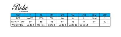 63 Ageless Bebe Pants Size Chart