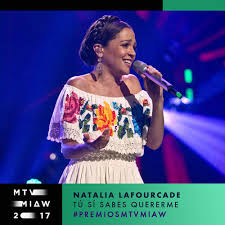 The mtv millennial awards (commonly abbreviated as a miaw) is an annual program of latin american music awards, presented by the cable channel mtv latin america to honor the best of latin music and the digital world of the millennial generation. Tu Si Sabes Quererme Live At Mtv Miaw 2017 By Lafourcade Fan Club