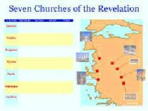 Wall Chart Seven Churches Of The Revelation