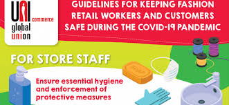 Download the free acr guideline and criteria app on the app store or google play. Uni Global Union Launches Campaign To Promote Safe Fashion Retail Post Covid 19 Pandemic Uni Global Union