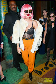 Maybe you would like to learn more about one of these? Julianne Hough Wears A Pink Wig For Early Halloween Costume Photo 3796038 2016 Halloween Julianne Hough Pictures Just Jared