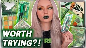 the new milan rowe poison ivy palette! #makeup #beauty #makeuptutorial  #makeuplook