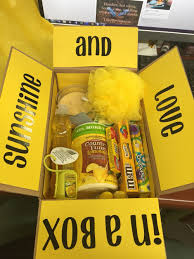 Image Result Sunshine Gift Box Of Sunshine Care Package