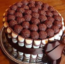 Kinder Dark Chocolate Ferrero Cake Kuchen Und Torten Sussigkeiten Kuchen Leckere Desserts