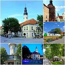 Zielona góra is the largest city in lubusz voivodeship, located in western poland, with 141,222 inhabitants (2019). Zielona Gora Wikipedia Wolna Encyklopedia