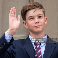 Princess Josephine and Prince Vincent