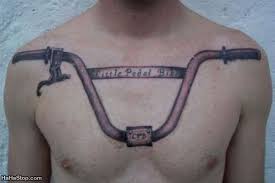It was the first widely adopted mountain bike clipless pedal and. Those Crazy Cyclists 40 Wild And Crazy Bicycle Tattoos Leeds Bikes