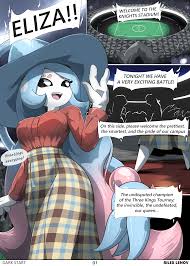 Pokemon Porn comics, Rule 34 comics, Cartoon porn comics - GOLDENCOMICS