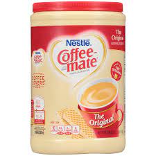 Nestle Coffee Mate Powdered Creamer Original 56 Oz Powder Coffee Creamer Coffee Creamer Coffee Mate
