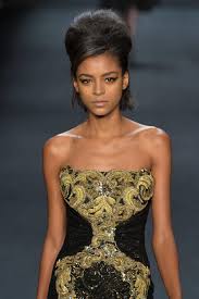 Braided half up hairstyle for short hair. Evening Worthy Winter Formal Hairstyles For Short Hair