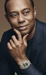 Rolex Watches New Collection Tiger Woods One Of Golfs Greatest Players Wearing A Rolex Day Date 40 Anniversary Edition With Rolex Day Date Tiger Woods Rolex