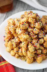You can use anything you like or have in a pantry, though! Struffoli Honey Balls My Sequined Life