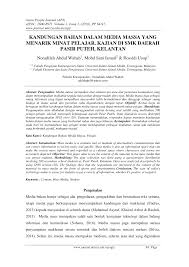 Dengan lebih 17 juta pengguna internet di malaysia dan 40 juta di indonesia, media sosial. Https Journal Unisza Edu My Apj Index Php Apj Article Download 52 27