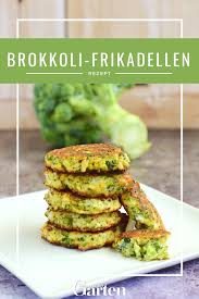 Rezept Tipp Vegetarische Brokkoli Frikadellen Rezepte Mit Frikadellen Rezepte Mit Brokkoli Rezepte