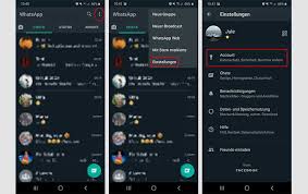 Whatsapp kontakte werden nicht angezeigt android. Whatsapp Online Status Verbergen So Funktioniert S