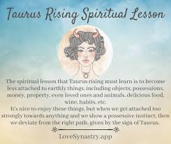 If you've experienced a traumatic wound of some kind, or if your parents didn't respect your boundaries, it can. Taurus Rising What Is The True Meaning Of Your Taurus Ascendant Love Synastry