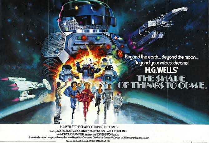 H.G. Wells' Things To Come – film review – mossfilm