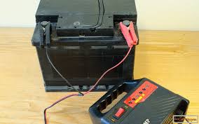 Comment Charger Une Batterie De Voiture Sans Entretien