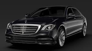 Mercedes Benz S 400 D Lang 4matic V222 2018 3d Model Ad Lang Mercedes Benz Model Benz S Mercedes Maybach Mercedes Benz