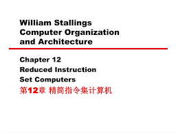 The stalling of the processor due to the unavailability of the instructions is called as _ a). Ppt William Stallings Computer Organization And Architecture Powerpoint Presentation Id 3541482